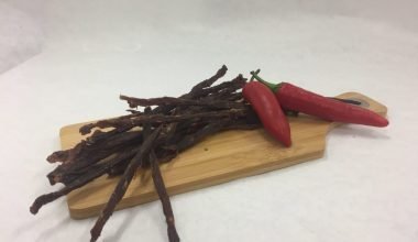 Chilli Snapsticks