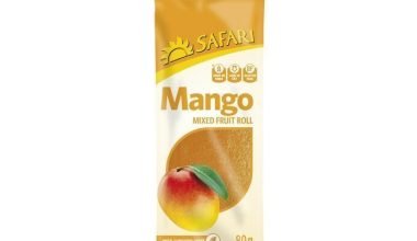 SAFARI Fruit Roll - Mango