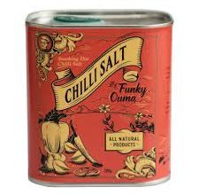 Funky Ouma Chilli Salt Tin