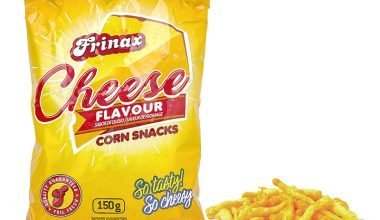 Frimax cheese corn snack