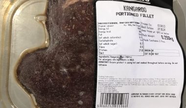 Kangaroo fillet