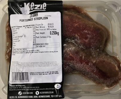Zebra Striploin