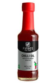 Fynbos chilli oil